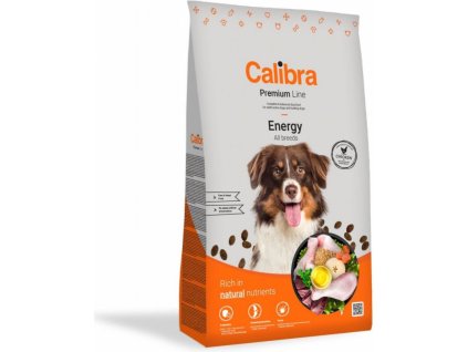 Calibra Dog Premium Line Energy