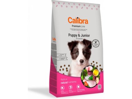 Calibra Dog Premium Line Puppy&Junior