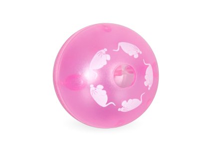 Karlie Hračka míček s Catnipem možnost plnění pamlsky 5,5cm