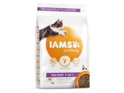 IAMS Kitten chicken