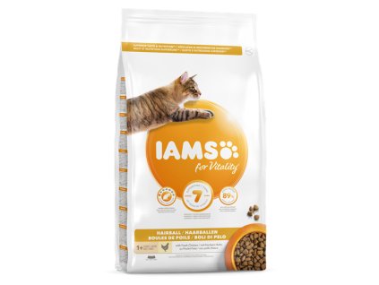 IAMS Cat Adult Hairball chicken