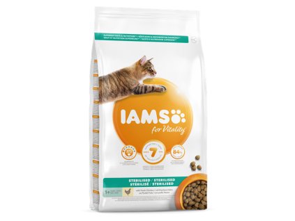 IAMS Cat sterilised chicken