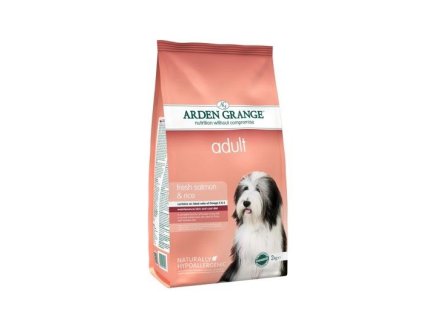Arden Grange - Adult: fresh salmon & rice 2kg