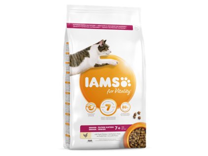 IAMS Cat senior chicken