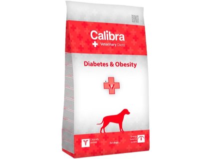 Calibra VD Dog DiabetesObesity 12 kg