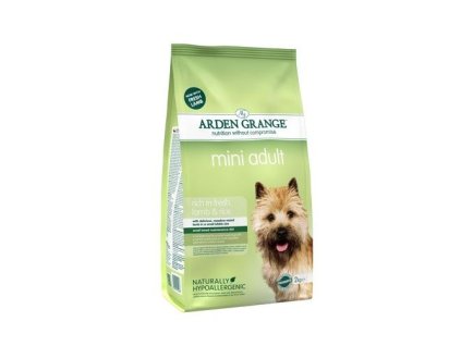 Arden Grange - Adult: mini rich in fresh lamb & rice 6kg
