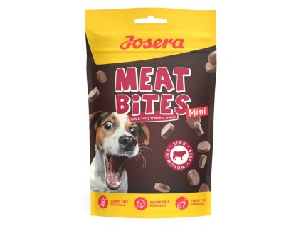 Josera Meat Bites Mini Beef dog 70g