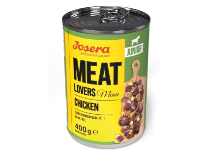 Josera Junior Meat Lovers Menu Chicken dog 400g