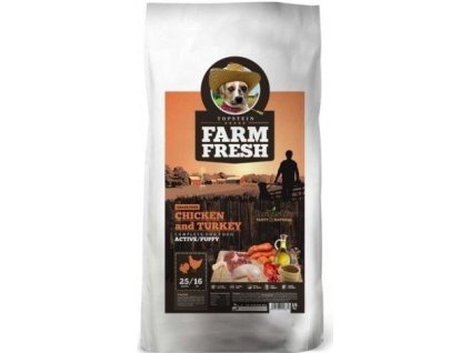 FARM FRESH poultry active/puppy
