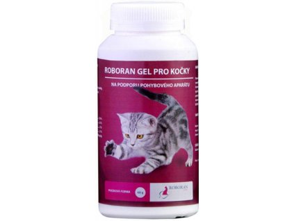 ROBORAN chondro gel pro kočky 60g