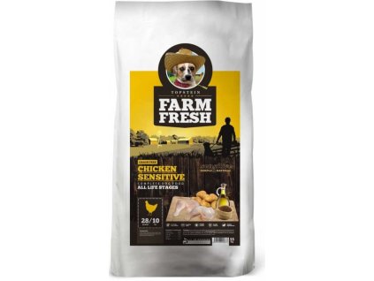 FARM FRESH chicken sensitive