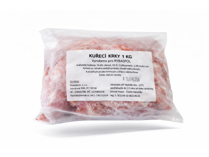 Kuřecí krky 1kg
