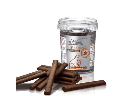 Platinum FIT-STICKS kuře+jehně 300g