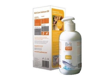 BRIT CARE SALMON OIL 500ml