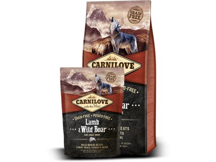 Carnilove Dog Lamb & Wild Boar for Adult