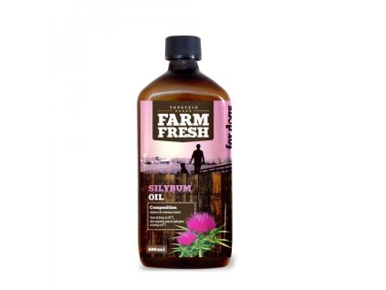 Farm Fresh – Silybum Oil - Ostropestřecový olej 200 ml