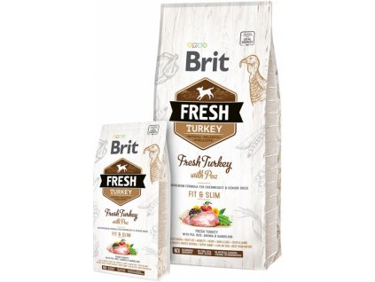 BRIT FRESH Turkey with Pea Adult Fit & Slim