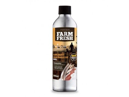 Topstein Farm Fresh Anchovy and Sardine Oil 250 ml