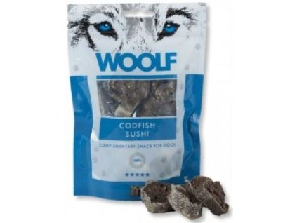 WOOLF Codfish Sushi 100g