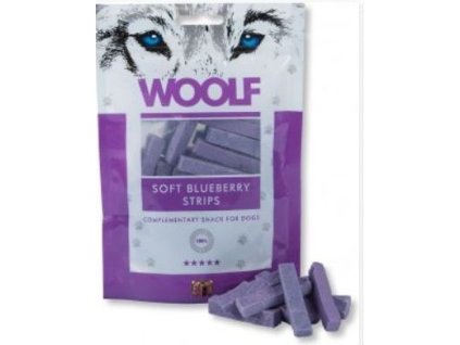 WOOLF Soft Blueberry 100g