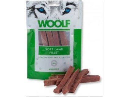 WOOLF Soft Lamb fillet 100g