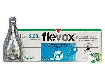 FLEVOX Spot on Dog L sol 1x2,68ml