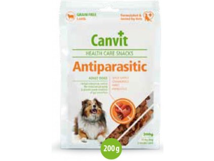 Nutrican Canvit Antiparasitic Snacks 200 g