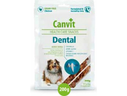 Nutrican Canvit Dental Snacks 200 g