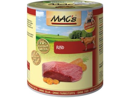 MACs Cat HOVĚZÍ 200g