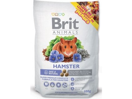 Brit Animals Hamster Complete 100g