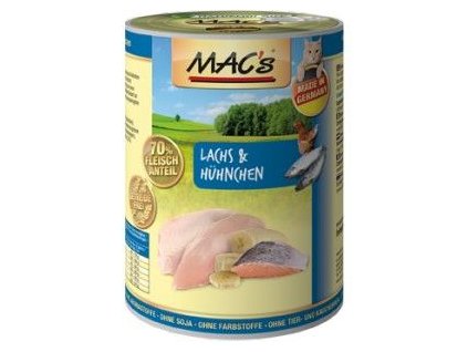 MACs Cat LOSOS a KUŘE 400g