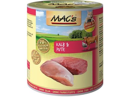 MACs Cat TELECÍ a KRŮTA 400g