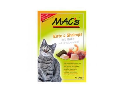 MACs Cat KACHNA a KREVETY 100g