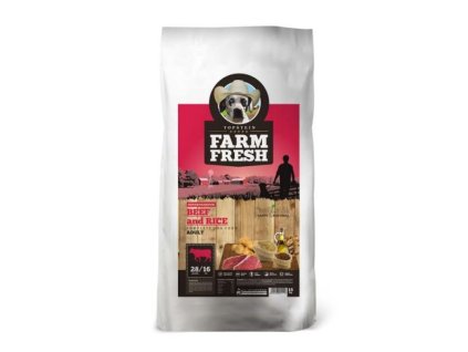 FARM FRESH Adult Beef & Rice