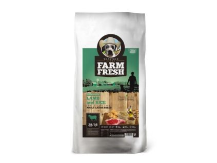 FARM FRESH Adult large breed Lamb & Rice