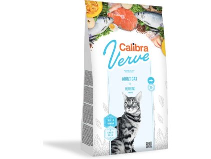 Calibra Cat Verve GF Adult Herring 3,5kg