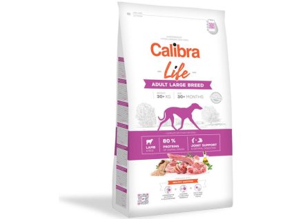 Calibra Dog Life Adult Large Breed Lamb