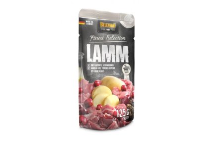 Belcando Jehněčí s bramborami & brusinkami 125g