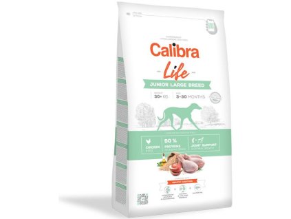 Calibra Dog Life Junior Large Breed Chicken