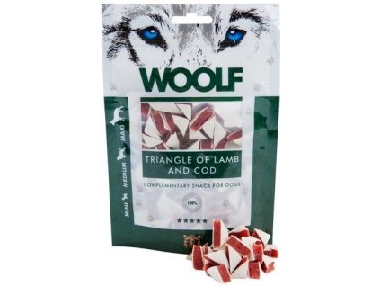 Woolf Triangle of lamb and cod 100 g