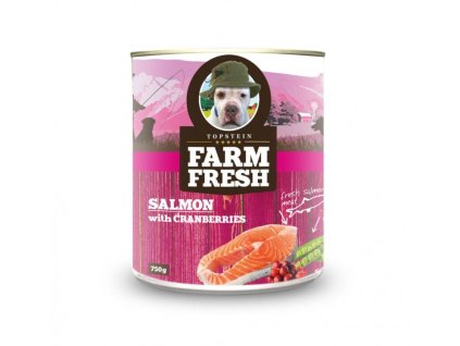 FARM FRESH Salmon with cranberries 750g