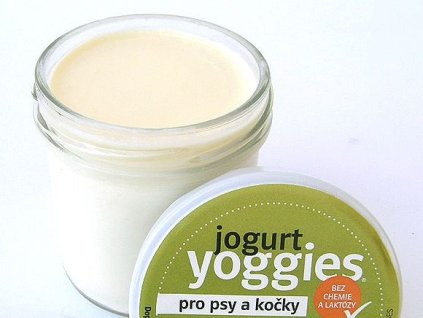 Jogurt YOGGIES pro psy 120g