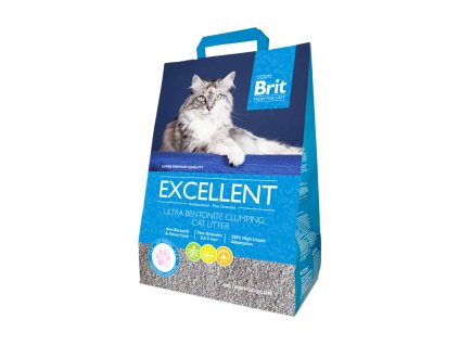 Brit Fresh for Cats Excellent Ultra Bentonite 10kg