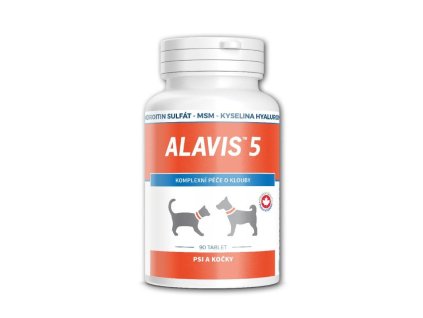 ALAVIS™ 5 pro psy a kočky