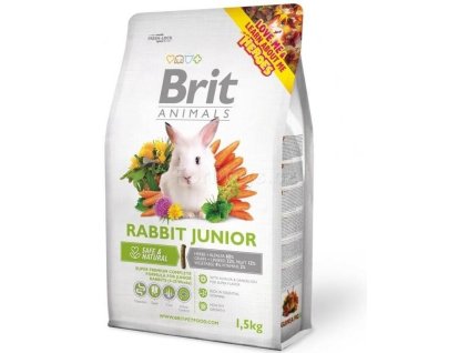 Brit Animals Rabbit Junior Complete 300g