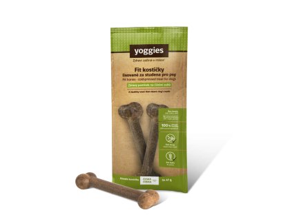 Yoggies pamlsky fit kosticky 2x47 g (1)