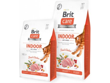 Brit Care Cat Grain-Free INDOOR ANTI-STRESS