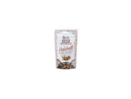 Brit Care Cat Snack Hairball 50g