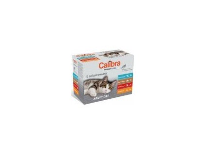 Calibra Cat kapsa  multipack 12x100g