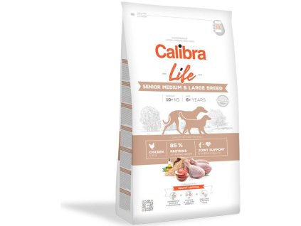 Calibra Dog Life Senior Medium & Large Chicken